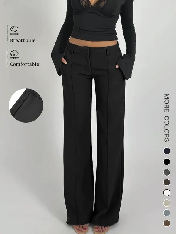Women's Casual Fashion Suit Pants