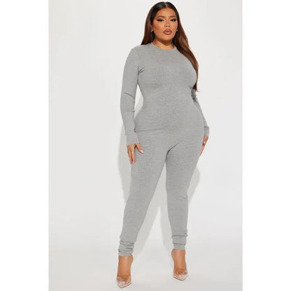 Long Sleeve Jumpsuit