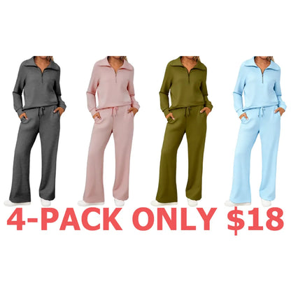 Women 2 Piece Outfits Sweatsuit