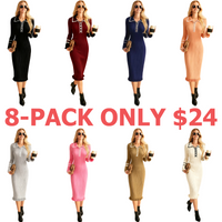 8-Pack (one of each color)