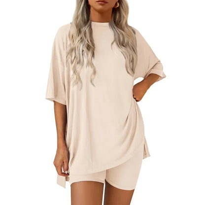 Women'S Summer Casual Loose Two-Piece Set