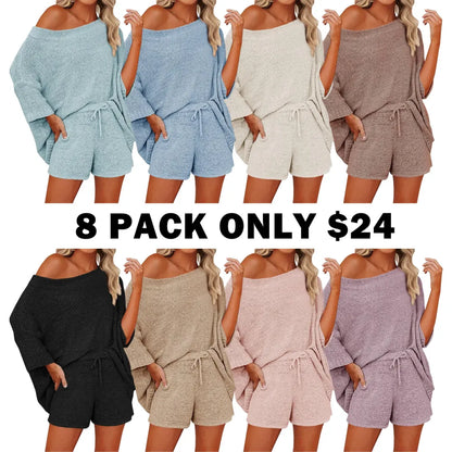 Women's 2 Piece Outfits Sweater Sets