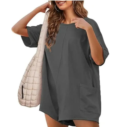 Women's Oversized Rompers