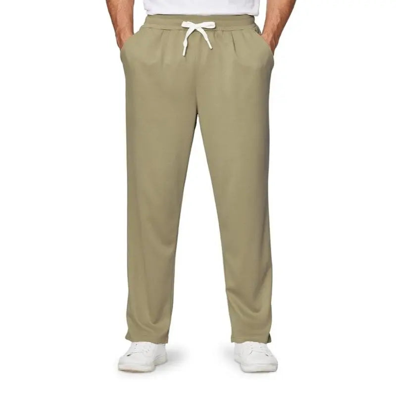Men's Loose Fitting Casual Pants for Fall Relaxed Fit Oversize