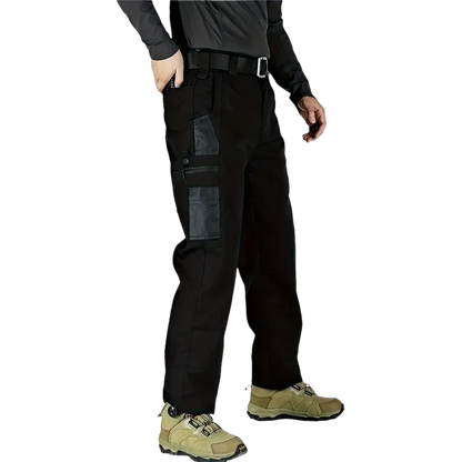 Men's Solid Color Tactical Work Pants