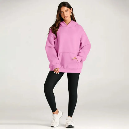 Womens Oversized Hoodies Fleece Sweatshirts