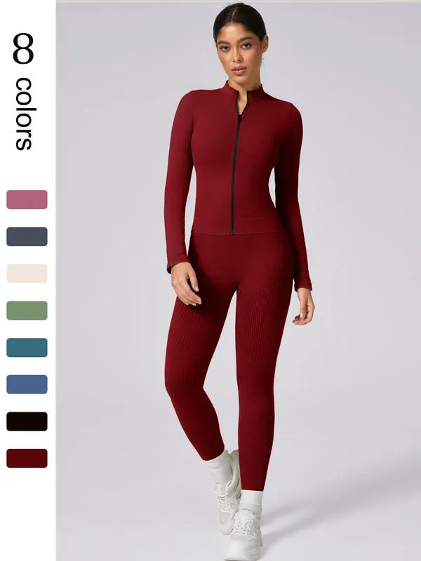 Women's Plain Tracksuit Set