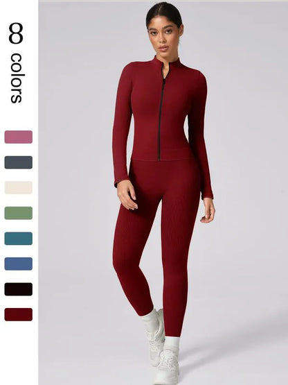 Women's Plain Tracksuit Set
