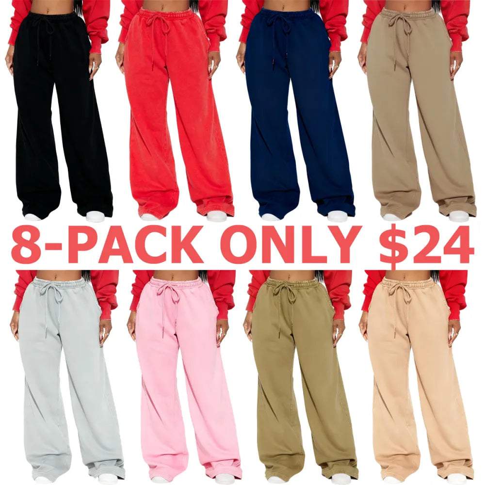 Rested Lounge Wide Leg Jogger