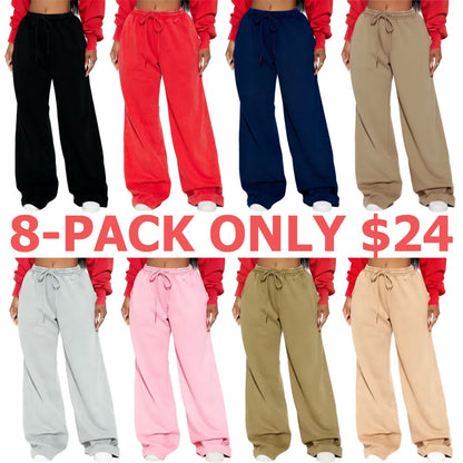 Rested Lounge Wide Leg Jogger