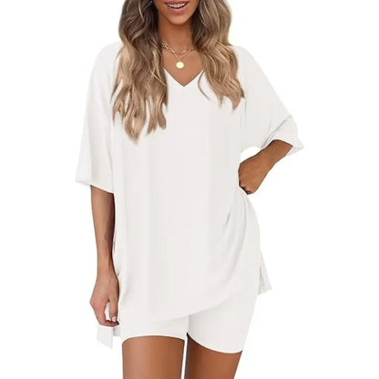 Women'S Summer Casual Loose Two-Piece Set