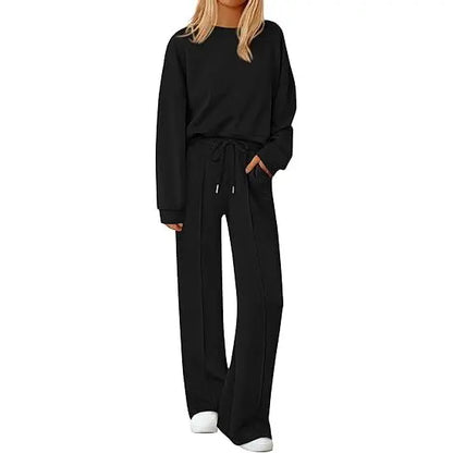Women's Two-Piece Matching Athletic Set