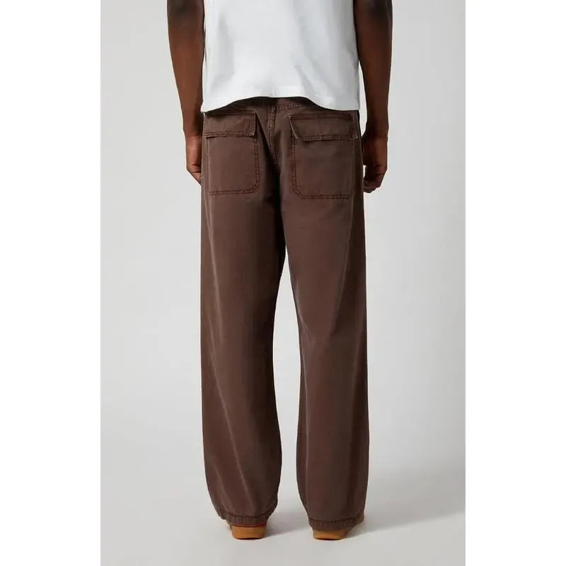 Men's Cotton Baggy Cargo Jeans