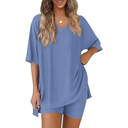 Women'S Summer Casual Loose Two-Piece Set
