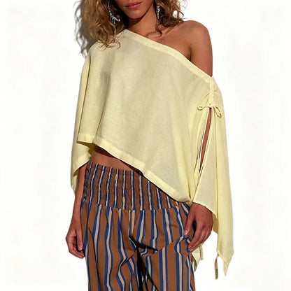 Women‘s Versatile Cape Tops