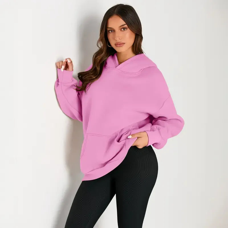 Womens Oversized Hoodies Fleece Sweatshirts