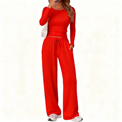 Women's Two-Piece Casual Set