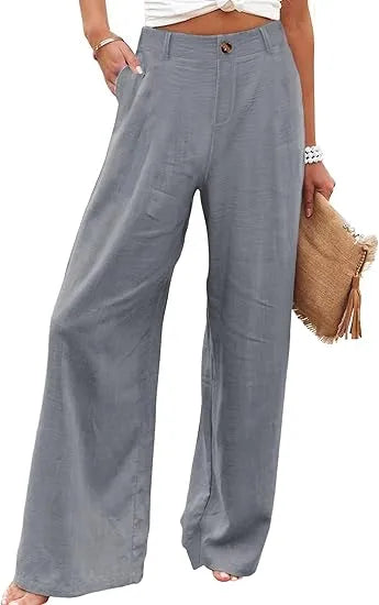 Women's Cotton Linen Pants