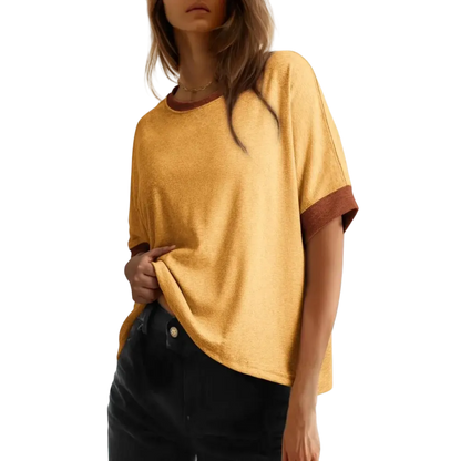 🔥Women'S Tops For Women 2026 Loose Oversized Basic Tee Comfortable Soft Fabric Flattering Fit