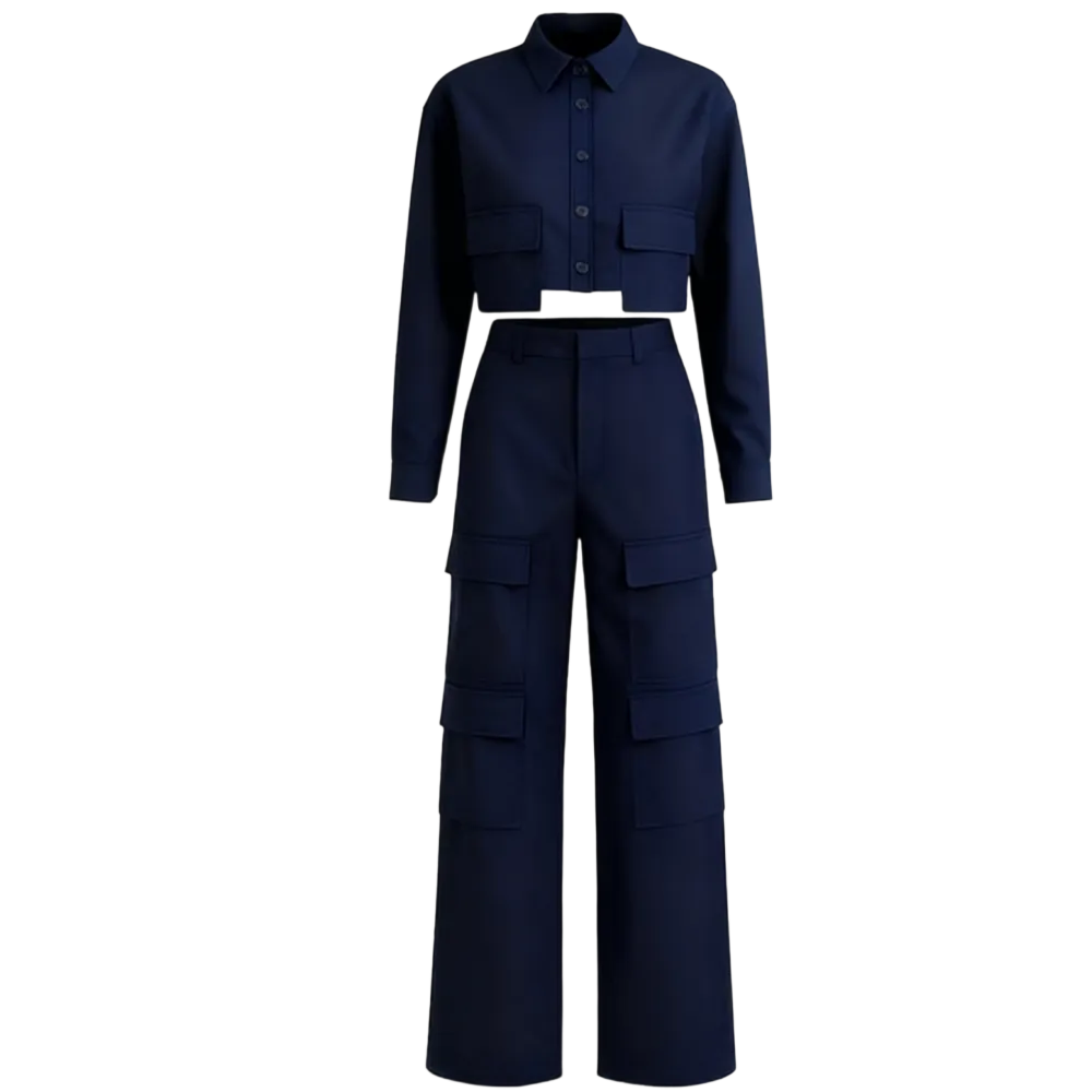 Cargo pants set