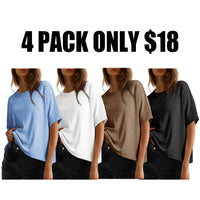 4 pack E for $18 (4 different colors)