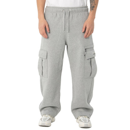 Men's Heavyweight Basic Open Leg Cargo Sweatpant