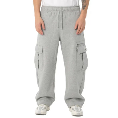 Men's Heavyweight Basic Open Leg Cargo Sweatpant