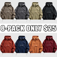 8-PACK (One of each color )