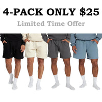 4-PACK[One of each color]