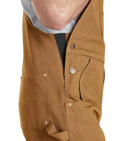 💥Last Day 50% SALE OFF 💥Promotion ! Men's Denim Bib Overalls, Workwear with Adjustable Straps and Convenient Tool Pockets