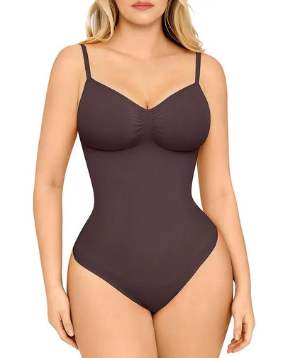 Seamless Thong Bodysuit Comfortable Jumpsuit Limited-Time Offer Form-Fitting Adjustable