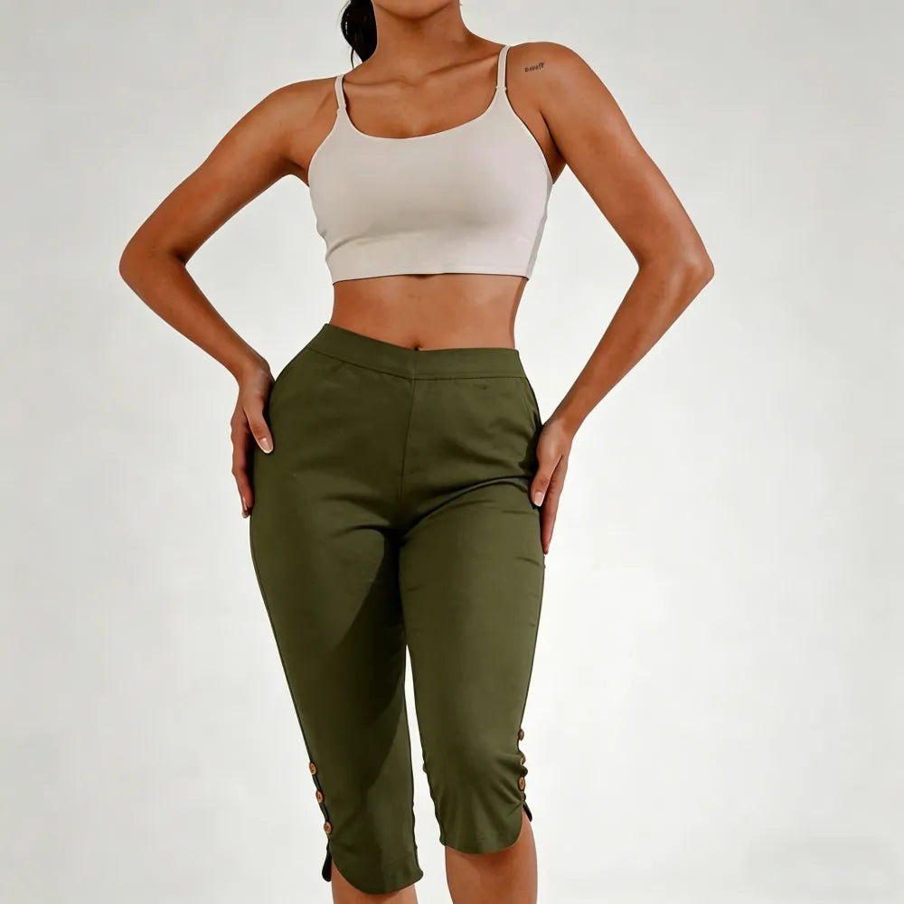 Women's High-Waisted Slimming Yoga Pants