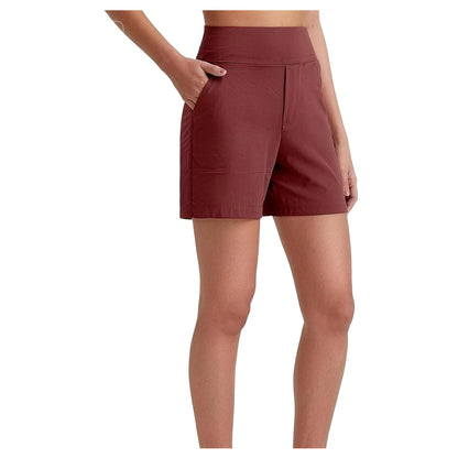 🔥 Women's High-Waisted Bermuda Shorts with Pockets – No Ride-Up, No Chafing, All-Day Comfort