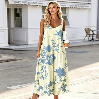 🔥Summer Sale🔥Boho Casual Loose Cami Dress