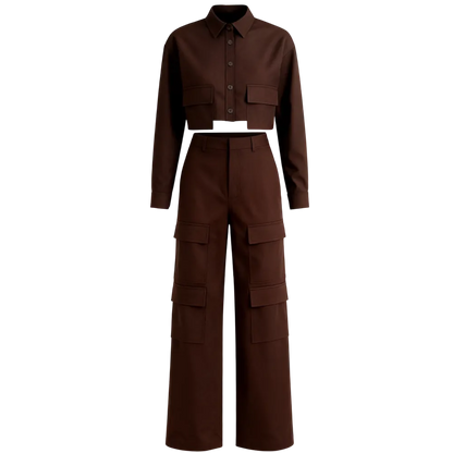 Cargo pants set