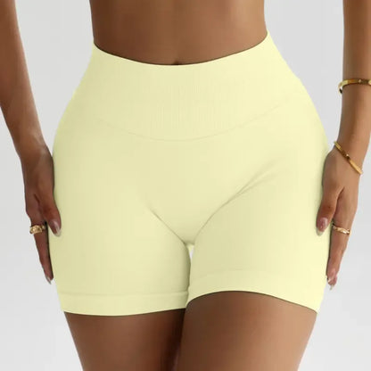 High Waisted Butt Lifting Impact Shorts