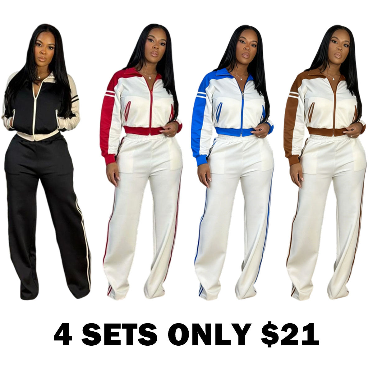 Sport Pants Set