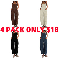 4-Pack (Brown+White+Black+Darkgreen