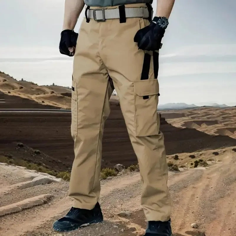 Men's durable waterproof multi-functional cargo pants