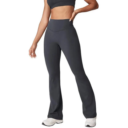 Latest 8-Piece Set of Seamless Bell-Bottom Pants