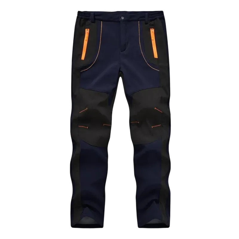 Men's Waterproof Fleece-Lined Softshell Pants
