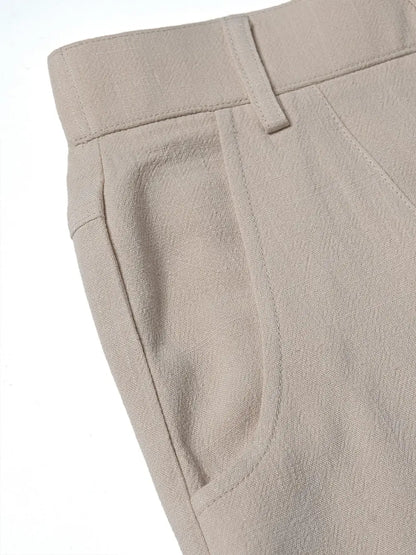 Women's Classical Linen Palazzo Pants