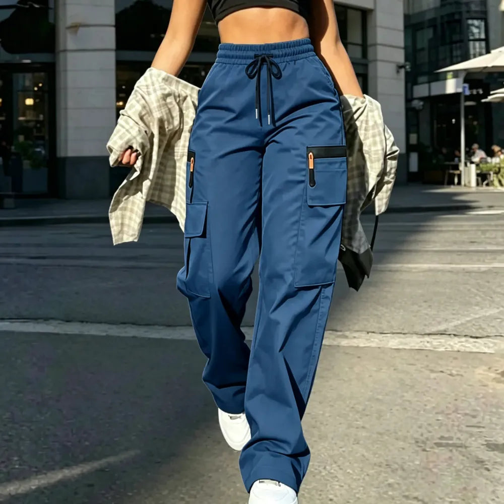 Women’s summer breathable cargo pants