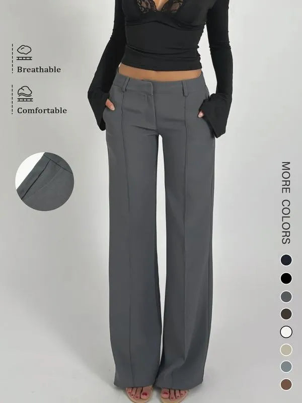 Women's Casual Fashion Suit Pants