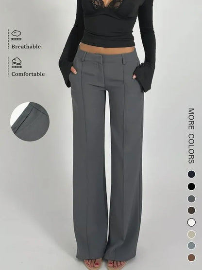 Women's Casual Fashion Suit Pants