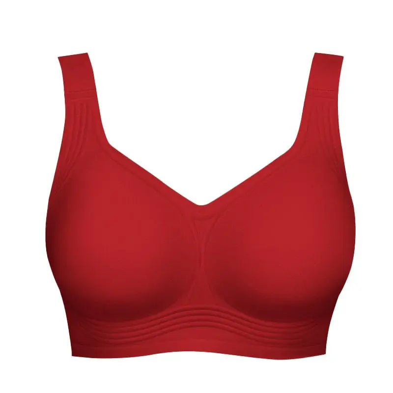 Women's Jelly Bra, Wireless Full-Coverage Everyday Bra