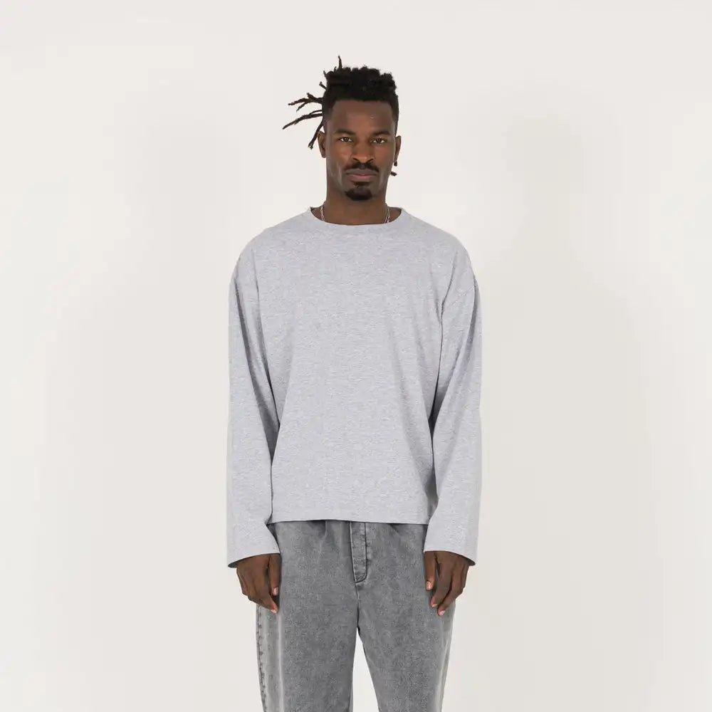 Cropped Long Sleeve T-Shirt