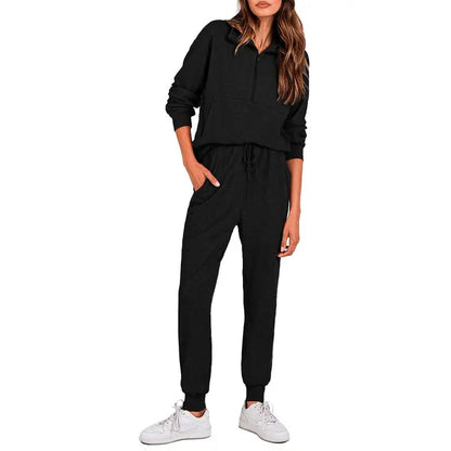 Women's 2-Piece Sweatsuits Set Long