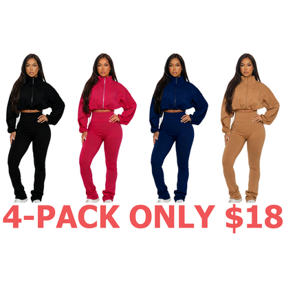Lucy Casual Two-Piece Set
