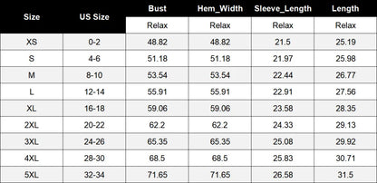 Women's V-Neck 3/4 Sleeve Oversized Tunic Tops
